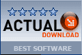 Exellent Software Award from Actual Download